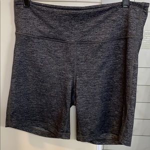 Athleta yoga shorts